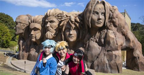 hidden leaf village in japan.